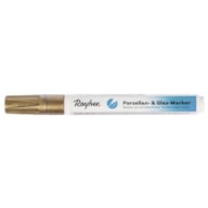 MARCADOR PORCELANA & VIDRO EFFECT GOLD 1-2mm RAYHER