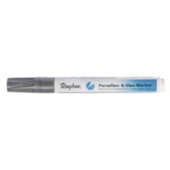 ROTULADOR PORCELANA & VIDRO EFFECT SILVER 1-2mm RAYHER