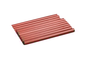 SET 20 LACRES VERMELHO NACARADO 55237 blister