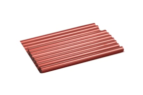 SET 20 LACRES VERMELHO NACARADO 55237 blister