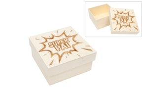 BOX SUPER PAI 16X16X8CM