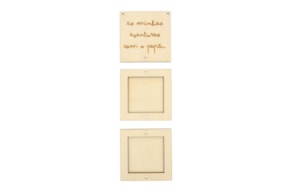 KIT FAMES PAPA 10X10X0.4CM CHOUPO