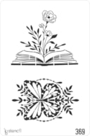 PLANTILLA 20X30CM 369 LIVBRO