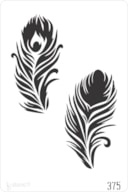 PLANTILLA 20X30CM 375 HOJAS