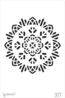 PLANTILLA 20X30CM 377 MANDALA