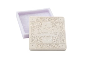 SILICONE MOULD LAR DOCE LAR 8X8X0.8CM  MLD222