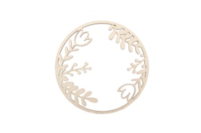 SET 2 RINGS 17.2X17.2X0.4CM CHOUPO