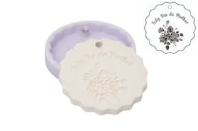 MOLDE SILICONE DIA DA MULHER FLORES D.7 X 8CM MLD228