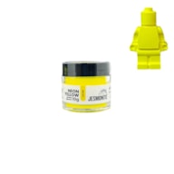 JESMONITE PIGMENTO EM PÓ NEON 10 GRS AMARILLO