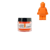 JESMONITE PIGMENTO EM PÓ NEON 10 GRS NARANJA