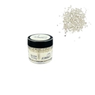JESMONITE GLITTER CHIPS 30GRS SILVER