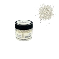 JESMONITE GLITTER CHIPS 30GRS PLATA