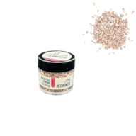 JESMONITE GLITTER CHIPS 30GRS ROSE