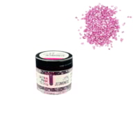 JESMONITE GLITTER CHIPS 30GRS ROSE