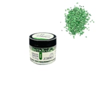 JESMONITE GLITTER CHIPS 30GRS GREEN