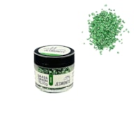 JESMONITE GLITTER CHIPS 30GRS VERDE