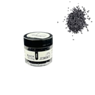 JESMONITE GLITTER CHIPS 30GRS NEGRO