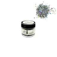 JESMONITE GLITTER CHIPS 30GRS MIX GREY