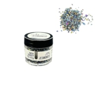 JESMONITE GLITTER CHIPS 30GRS MIX GRIS