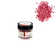 JESMONITE GLITTER CHIPS 30GRS RED