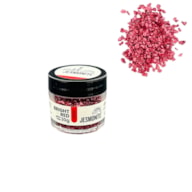 JESMONITE GLITTER CHIPS 30GRS ROJO