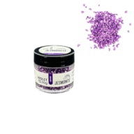 JESMONITE GLITTER CHIPS 30GRS VIOLETA