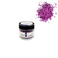 JESMONITE GLITTER CHIPS 30GRS PURPLE