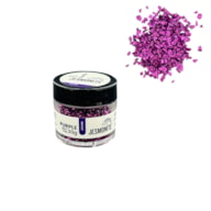 JESMONITE GLITTER CHIPS 30GRS ROXO
