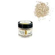 JESMONITE GLITTER CHIPS 30GRS MUSTARD YELLOW