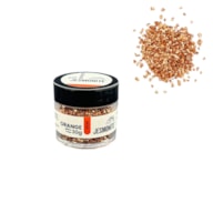 JESMONITE GLITTER CHIPS 30GRS NARANJA