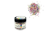 JESMONITE GLITTER CHIPS 30GRS MIX RAINBOW