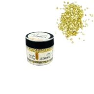 JESMONITE GLITTER CHIPS 30GRS GOLD