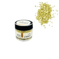 JESMONITE GLITTER CHIPS 30GRS ORO