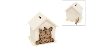 HUCHA CASA 13X10X14.5CM