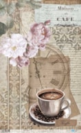 RICE PAPER 54X33CM HOME&DECO COFFEE PFY-13645