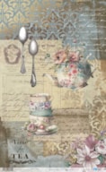 RICE PAPER 54X33CM HOME&DECO TEA PFY-13648