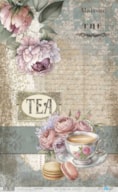 RICE PAPER 54X33CM HOME&DECO TEA PFY-13649