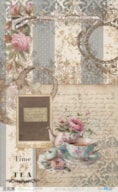 RICE PAPER 54X33CM HOME&DECO TEA PFY-13651