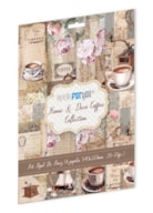 KIT 6 PAPELES ARROZ 54X33CM HOME&DECO COFFEE PFY-13669