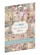 KIT 6 PAPELES ARROZ 54X33CM HOME&DECO TEA PFY-13668