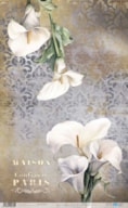 PAPEL ARROZ 54X33CM LA VIE EN FLEURS CALLA LILY II PFY-12738