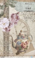 RICE PAPER 54X33CM HOME&DECO TEA PFY-13652