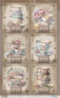 PAPEL ARROZ 54X33CM HOME&DECO TEA PFY-13654