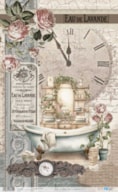 RICE PAPER 54X33CM HOME&DECO BATH PFY-13658