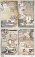 RICE PAPER 54X33CM HOME&DECO BATH PFY-13659