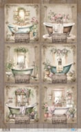 RICE PAPER 54X33CM HOME&DECO BATH PFY-13661
