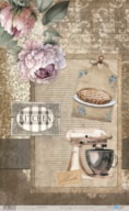 RICE PAPER 54X33CM HOME&DECO KITCHEN PFY-13663