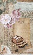 RICE PAPER 54X33CM HOME&DECO KITCHEN PFY-13665
