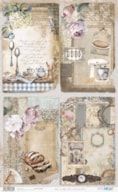 PAPEL ARROZ 54X33CM HOME&DECO KITCHEN PFY-13666