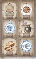 RICE PAPER 54X33CM HOME&DECO KITCHEN PFY-13667
